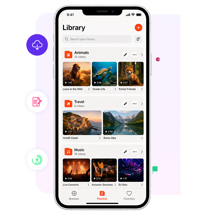 Referencia de playlists en Clippy